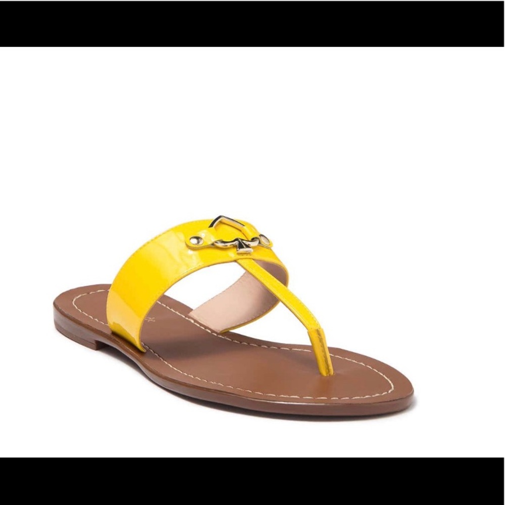 Kate Spade Camila Leather Thong Sandal - Picture 2 of 6